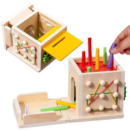 ActivityCube Montessori Toy Box