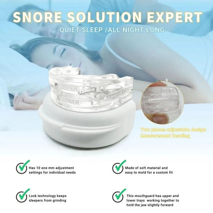SNOREFREE PRO Anti-Snoring Mouthpiece