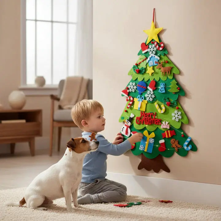 Felt Christmas Tree