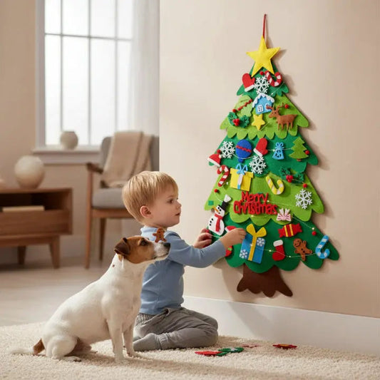 Felt Christmas Tree