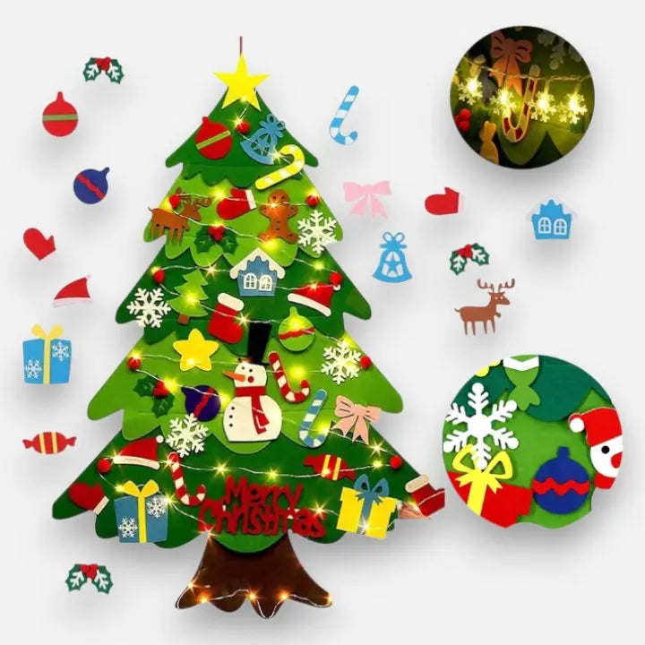 Felt Christmas Tree – photo 6