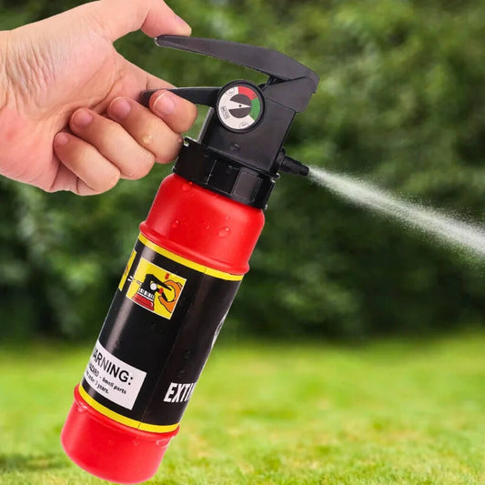 Fire Extinguisher Water Gun, Kids Squirt Toy for Pool & Party