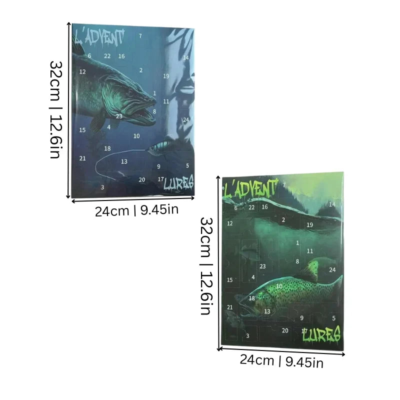 Fishing Lure Advent Calendar – photo 2