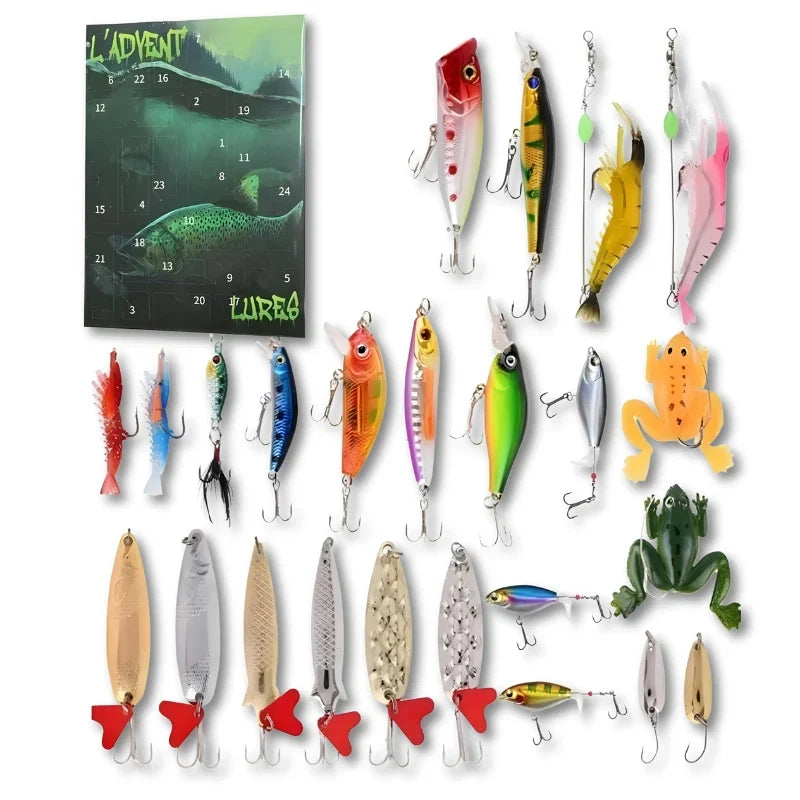 Fishing Lure Advent Calendar – photo 4