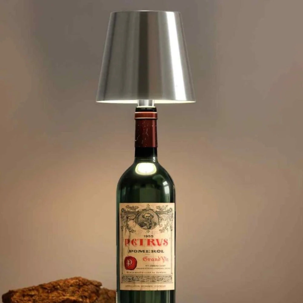 Bottle-Shaped Table Lamp
