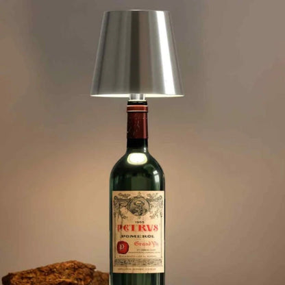 Bottle-Shaped Table Lamp