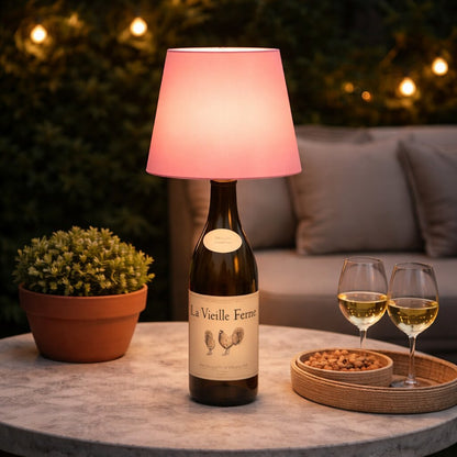 Bottle-Shaped Table Lamp