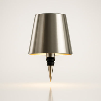 Bottle-Shaped Table Lamp