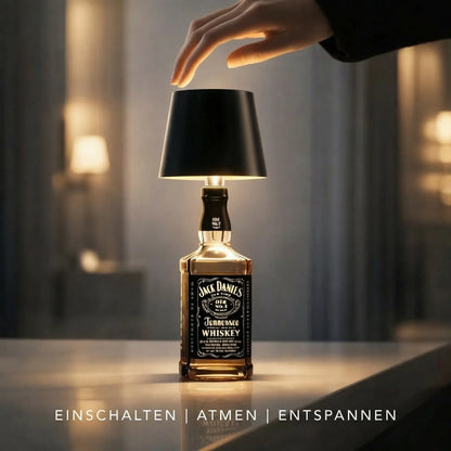 Bottle-Shaped Table Lamp