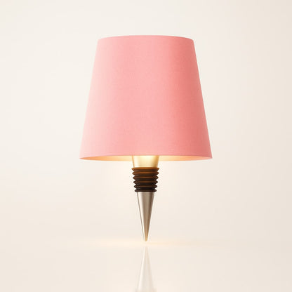 Bottle-Shaped Table Lamp