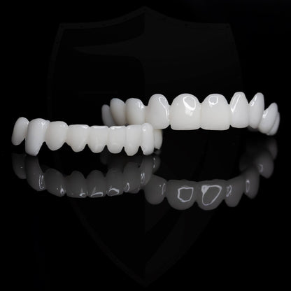 Flexible Snap On Tooth Veneers, Natural-Looking Cosmetic Veneers with Protective Storage Case – photo 9