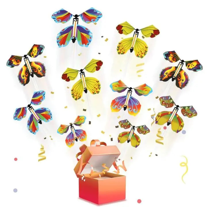 Flying Butterfly Surprise