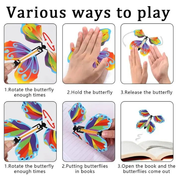 Flying Butterfly Surprise – photo 8