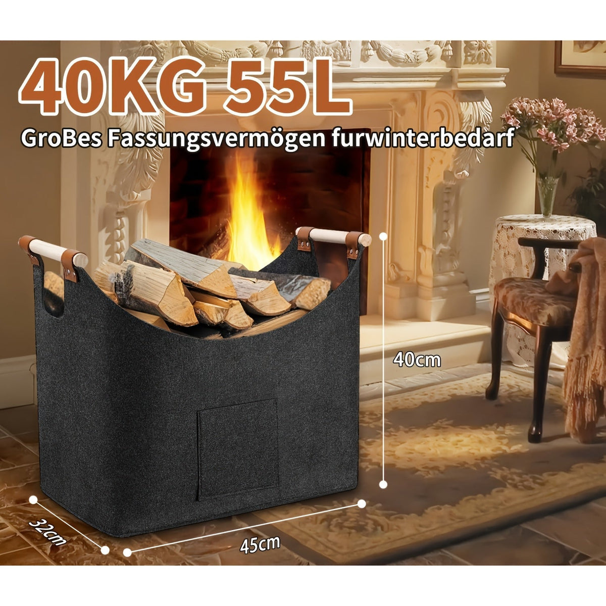 Firewood Basket – photo 3