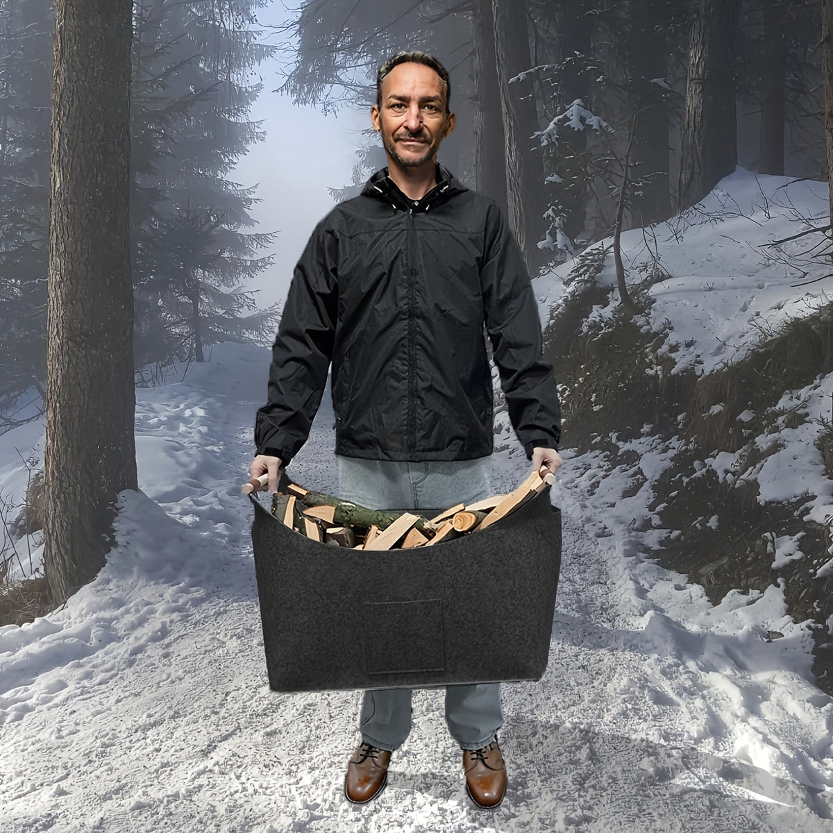 Firewood Basket – photo 4