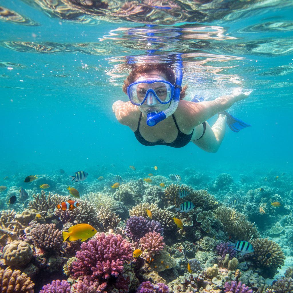 SEAVISTA Foldable Snorkel Mask