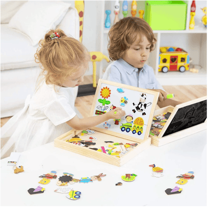 BOARDBOX Magnetic Chalkboard Drawing Set
