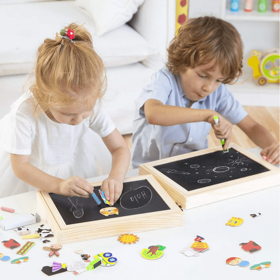 BOARDBOX Magnetic Chalkboard Drawing Set - iwt3