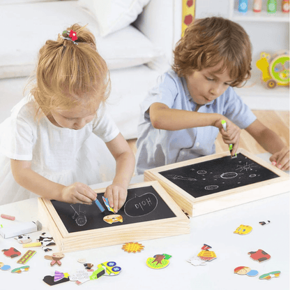 BOARDBOX Magnetic Chalkboard Drawing Set