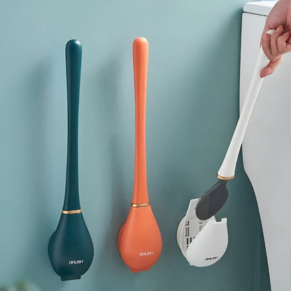 Elegant Hygienic Toilet Cleaning Brush