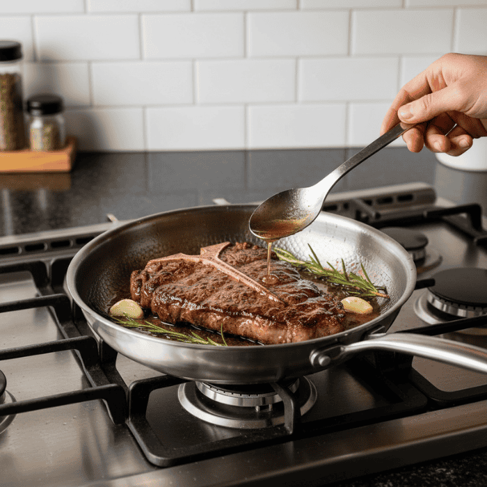 TITANFORGE Premium Pan 2.0 Scratch-Resistant Titanium