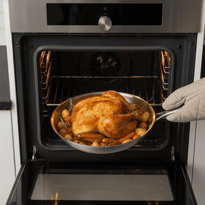 TITANFORGE Premium Pan 2.0 Scratch-Resistant Titanium