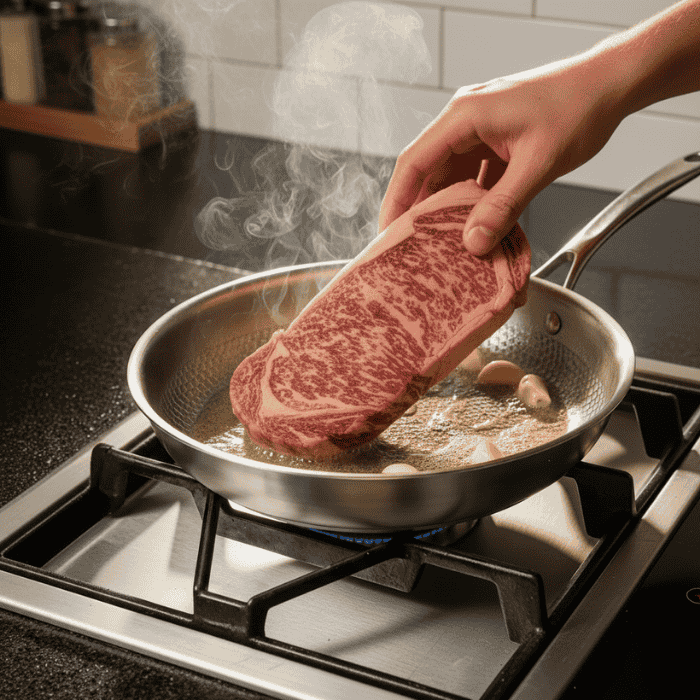 TITANFORGE Premium Pan 2.0 Scratch-Resistant Titanium