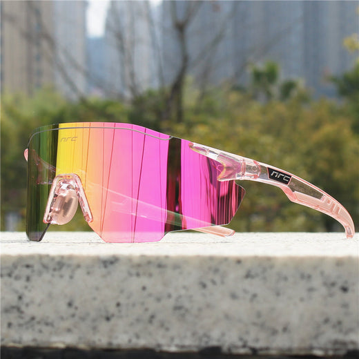 Men's Polarized Sports Sunglasses, Lightweight UV Protection Shades for Biking, Running & Outdoors