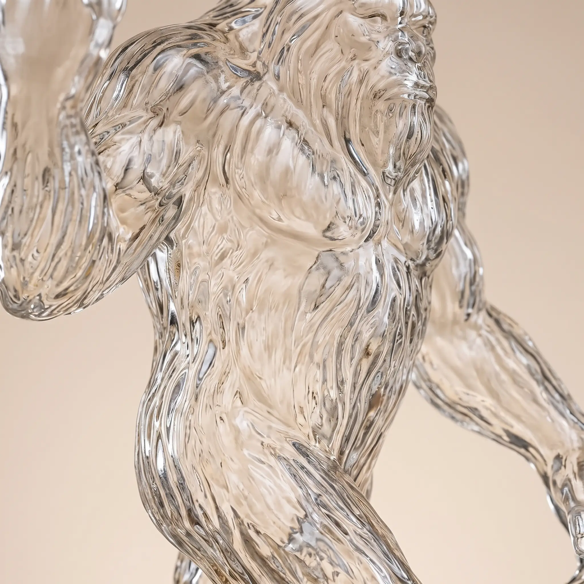 Funny Bigfoot Glass Whiskey Decanter – photo 2