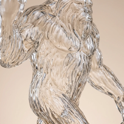 Funny Bigfoot Glass Whiskey Decanter – photo 2