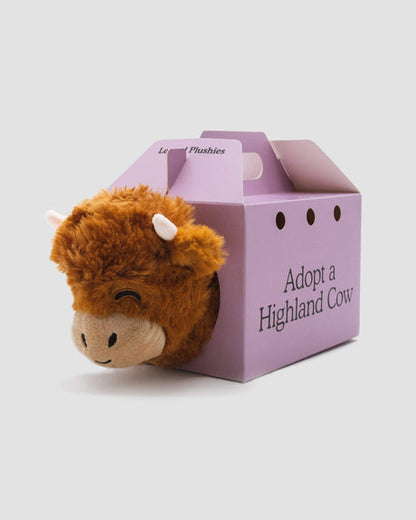 Highland Cow Plush Toy