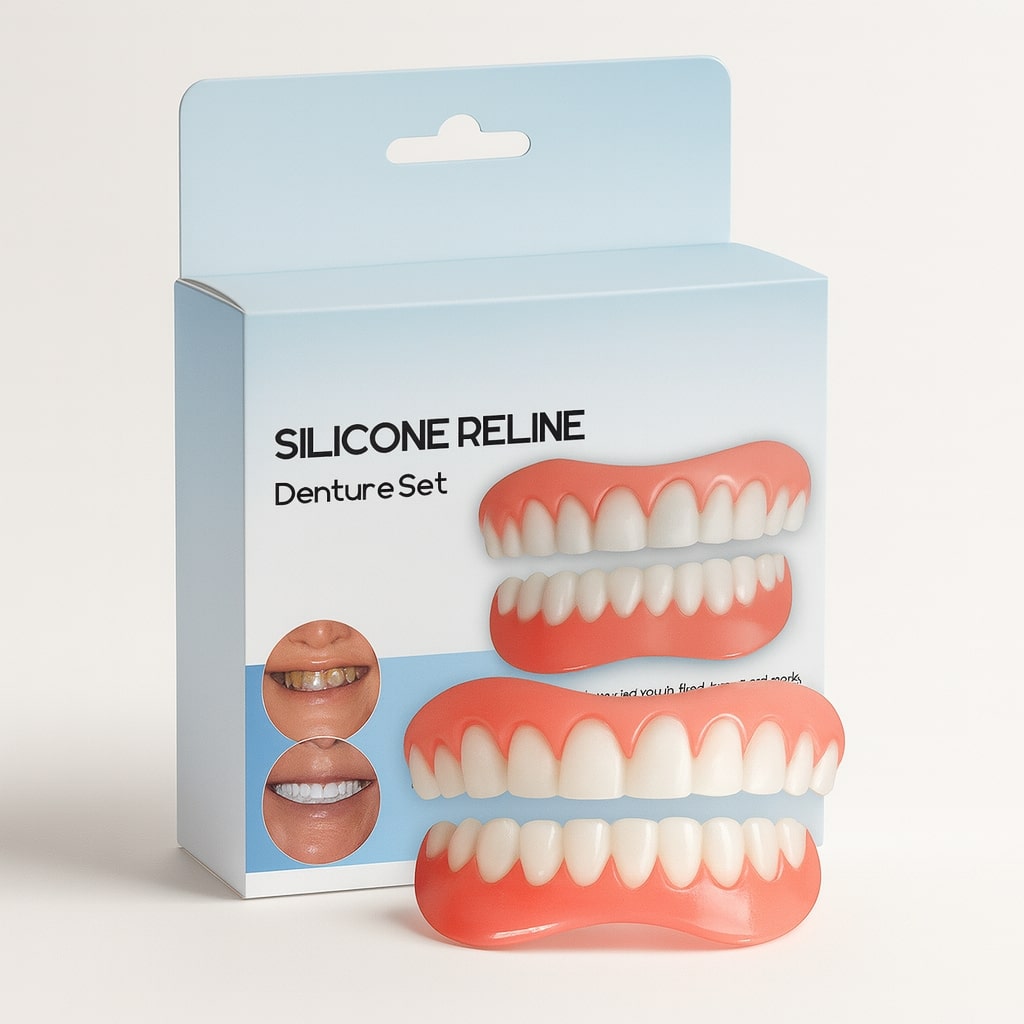 Denture Adhesive and Stabilizer, Universal