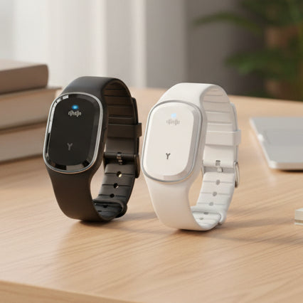 REPELLIQON Ultrasonic Mosquito Repellent Bracelet