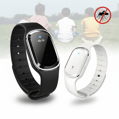 REPELLIQON Ultrasonic Mosquito Repellent Bracelet