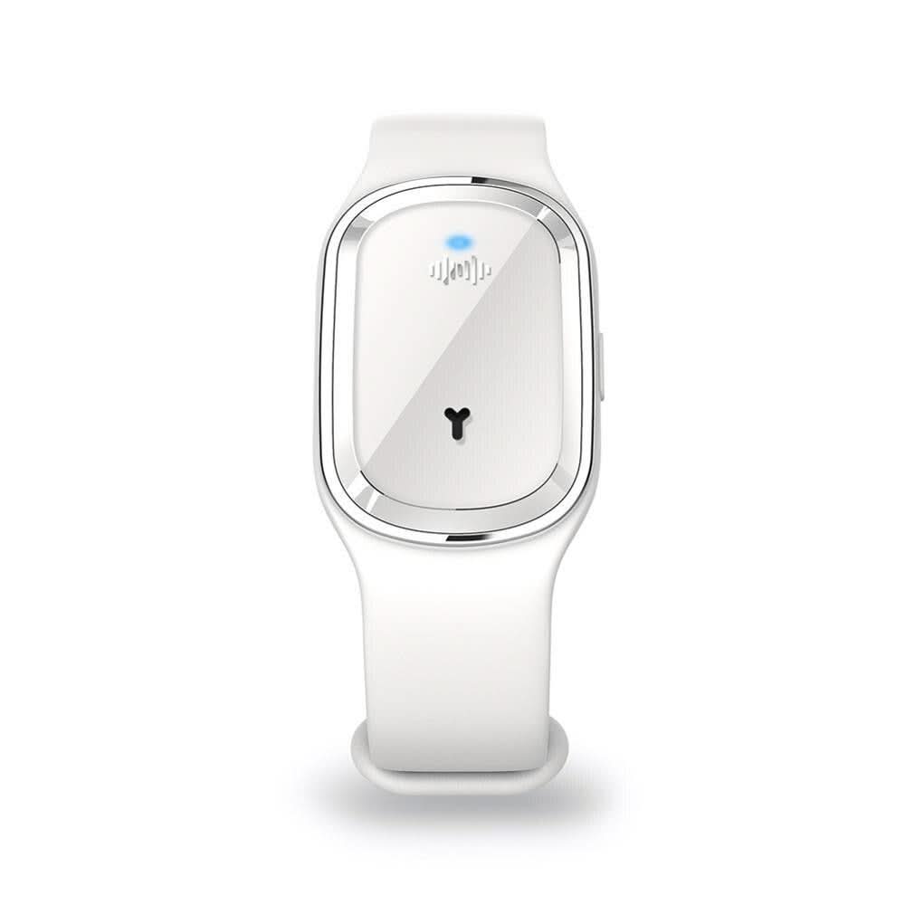 REPELLIQON Ultrasonic Mosquito Repellent Bracelet