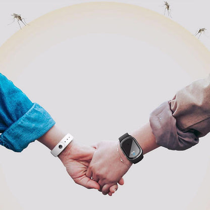 REPELLIQON Ultrasonic Mosquito Repellent Bracelet