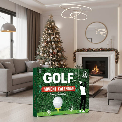 Golf Advent Calendar for Men, Christmas Countdown Gift Box with 24 Golf Accessories