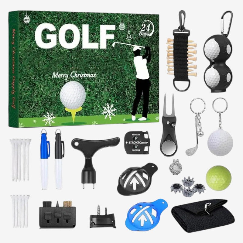 Golf Themed Advent Calendar