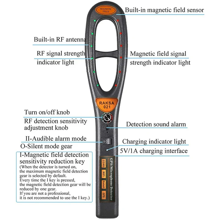 GPS Tracker Detector – photo 4