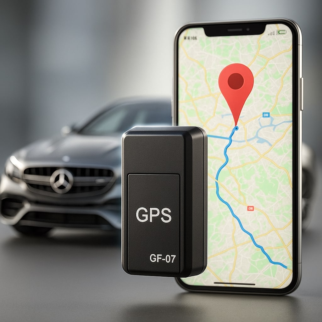 Mini GPS Tracker, No Subscription