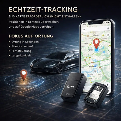 Mini GPS Tracker, No Subscription