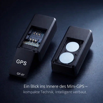Mini GPS Tracker, No Subscription