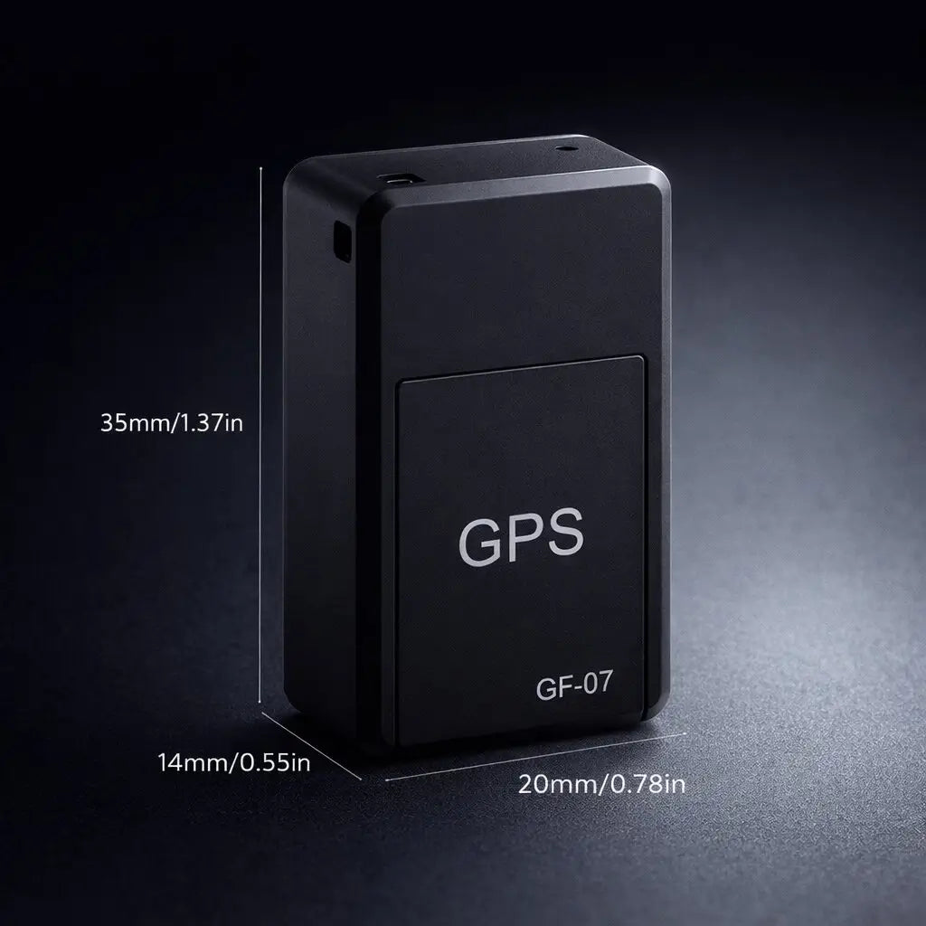 Mini GPS Tracker, No Subscription