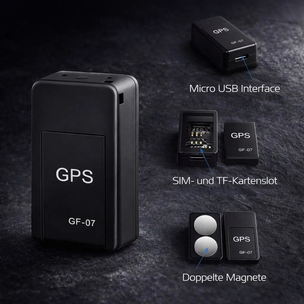 Mini GPS Tracker, No Subscription