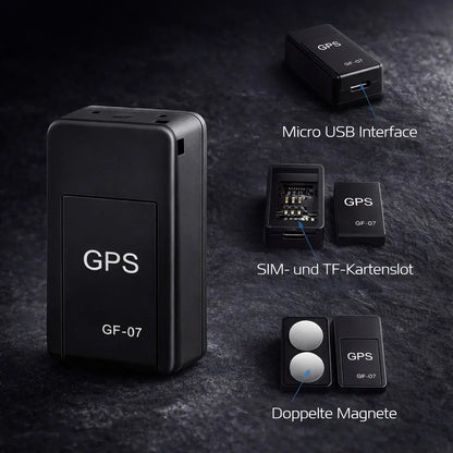 Mini GPS Tracker, No Subscription