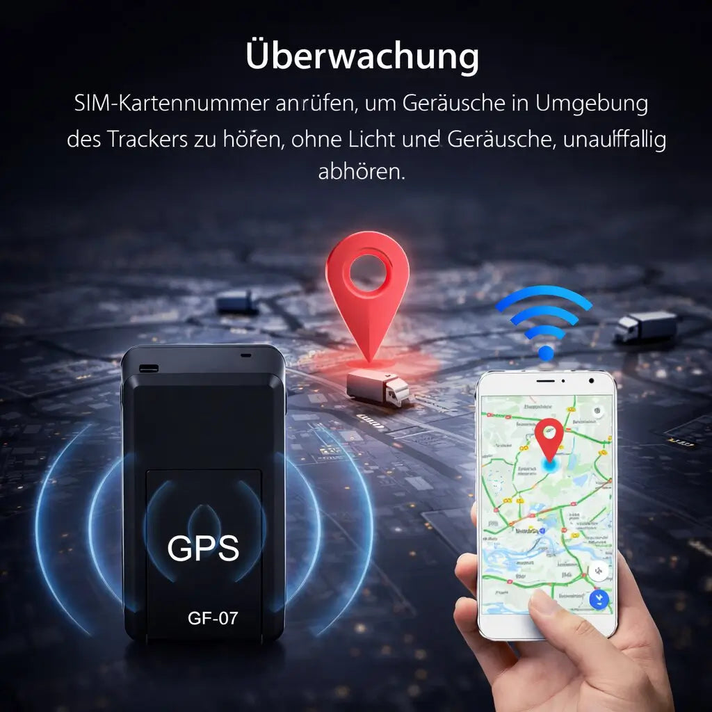 Mini GPS Tracker, No Subscription