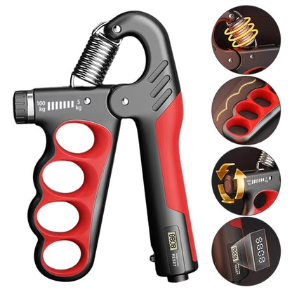 Forearm and Grip Strength Trainer, Up to 100kg
