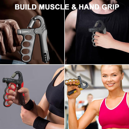 Forearm and Grip Strength Trainer, Up to 100kg