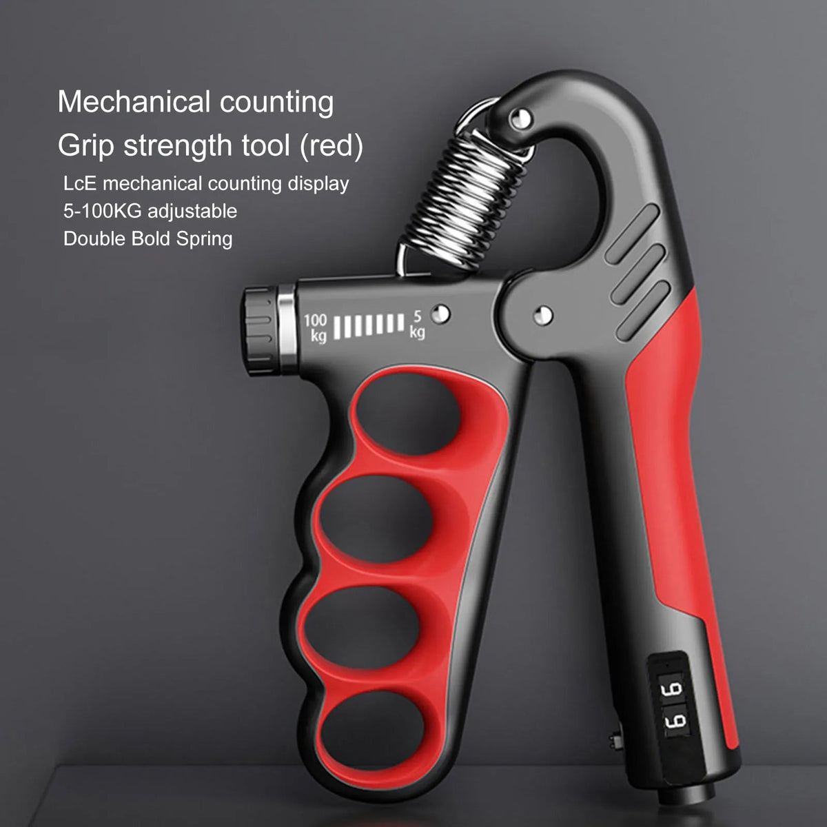 Forearm and Grip Strength Trainer, Up to 100kg