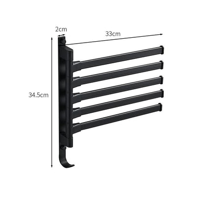 TIDYRACK 5-arm Towel Holder